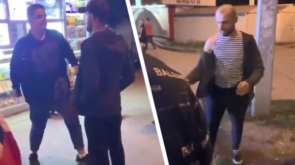 5 mensen raken gewond als Oekraïense idioot tijdens ruzie een granaat gooit