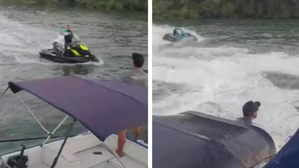 Je muziek niet zachter zetten? Dan bezorg ik je een nat pak