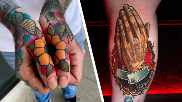 Liefhebbers van tatoeages komen weer volledig aan hun trekken (217)