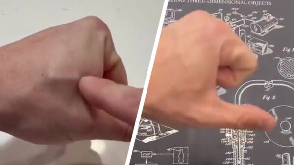 Bizar: man heeft na vaccinatie nogal heftige bijwerkingen