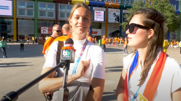 Buitenbeeld zocht de supporters op bij de wedstrijd Nederland - Oekraïne