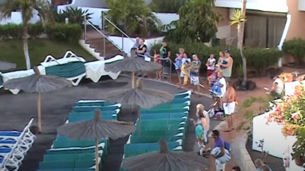 Web classic: de Olympische 100 meter zonnebedjesrace was weer berespannend