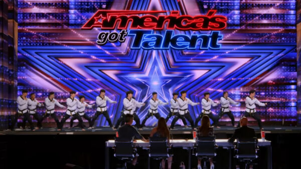 Demonstratieteam geeft bij America's Got Talent gruwelijke taekwondo-demo