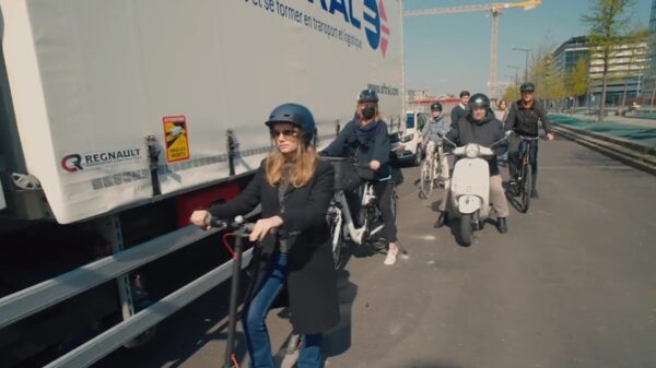 Bizar: zoveel dode hoeken heeft een vrachtwagen