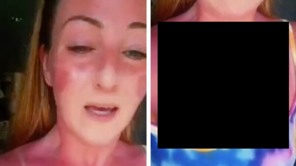 Als je je vergeet in te smeren maar wél aan je mondkapje denkt