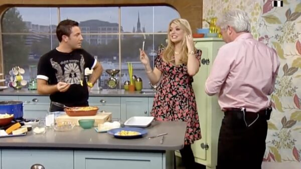 Die keer dat de Italiaanse chef Gino D'Acampo een heerlijke vergelijking maakte