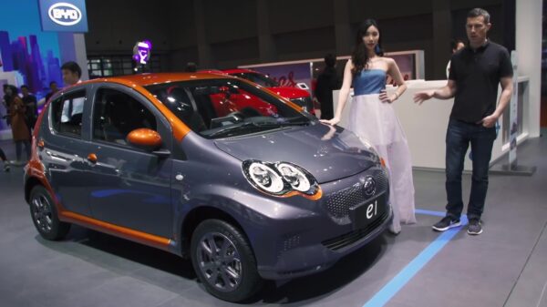 Chinese automakers blijken nog steeds meesters in CTRL-C - CTRL-V