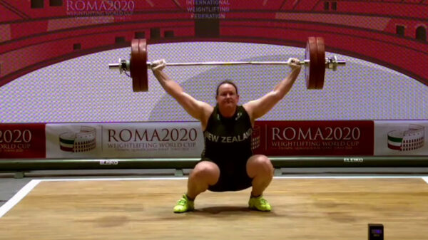Eerste transgenderatleet op de Olympische Spelen is gewichthefster uit Nieuw-Zeeland