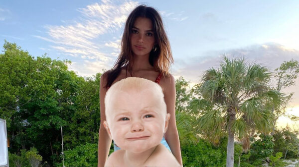 Emily Ratajkowski ziet er 3 maanden na haar zwangerschap alweer apestrak uit