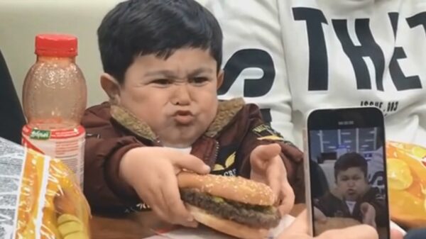 Zo, effe lekker een borgir scoren