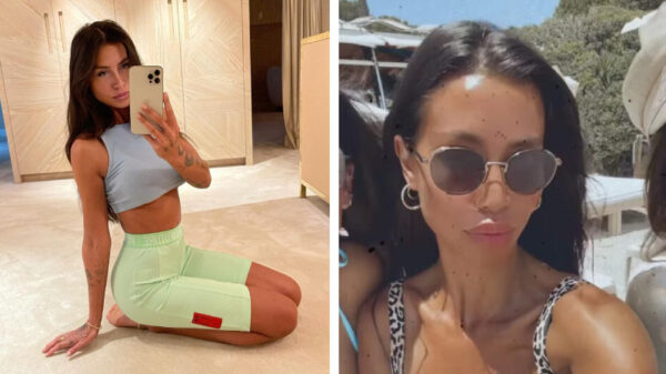 Och jeetje: Jaimie Vaes laat nét even iets teveel van zichzelf zien op Instagram