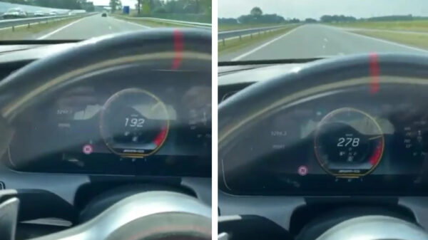 In je E63 AMG met 278 km/u over de Nederlandse snelweg blazen gaat prima