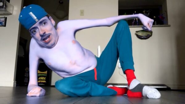 Ricky Berwick deed een verdienstelijke auditie voor de nieuwe Sonic film