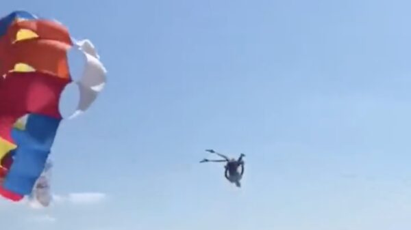 Deze Rus zal de zomervakantie van 2021 niet snel vergeten