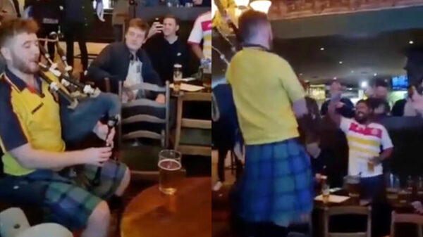 Het moment waarop de Schotten onderuitgingen tegen de Kroaten