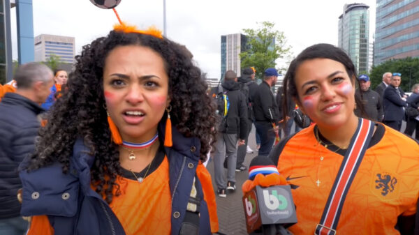 Buitenbeeld ging tijdens Noord-Macedonië - Nederland weer voor die ouderwetse diepte-interviews