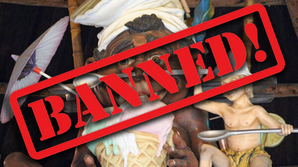 Tuurlijk: Monsieur Cannibale in Efteling na petitie met 1.500 handtekeningen gecancelled