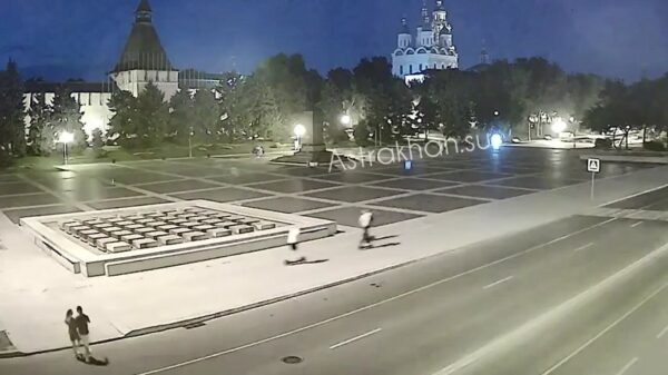 Stekeblinde elektrische steppers hebben een behoorlijk vreemd ongeluk