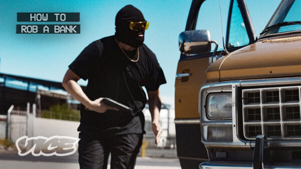 Even een kleine spoedcursus "hoe pleeg ik een bankoverval"