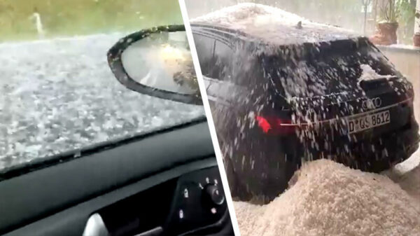 Ook in Duitsland komt de zomer met dikke bakken uit de lucht vallen