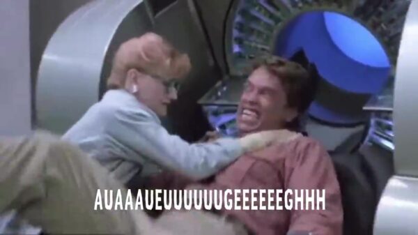 Leer het alfabet met Arnold Schwarzenegger