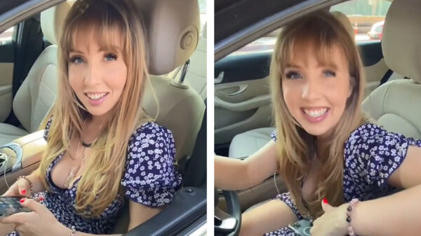 Autofanaat ontmoet een goedlachse dame met een interessant beroep