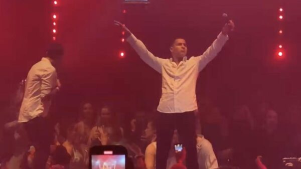 Terug van gecancelled: Bilal Wahib treedt voor het eerst sinds ophef weer op