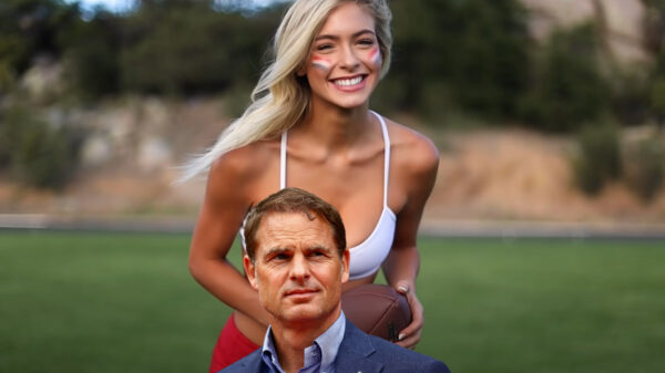 Vergeet Oranje, we gaan voor American football met Hannah Palmer