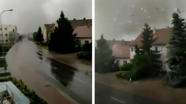 4 doden en 200 gewonden na flinke tornado in Tsjechisch dorpje Lužice