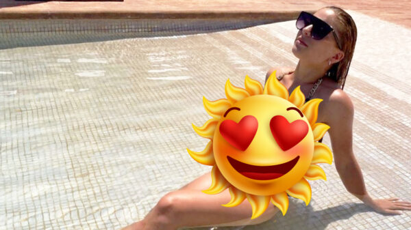 Klaar met de regen? Met Amy van Og3ne in bikini krijg je het alsnog wel warm