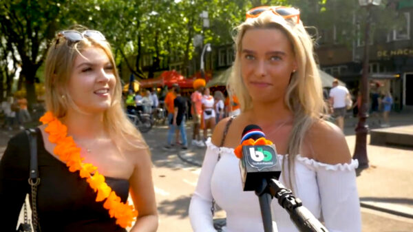 Buitenbeeld bij Nederland - Tsjechië: toch nog een klein hoogtepuntje