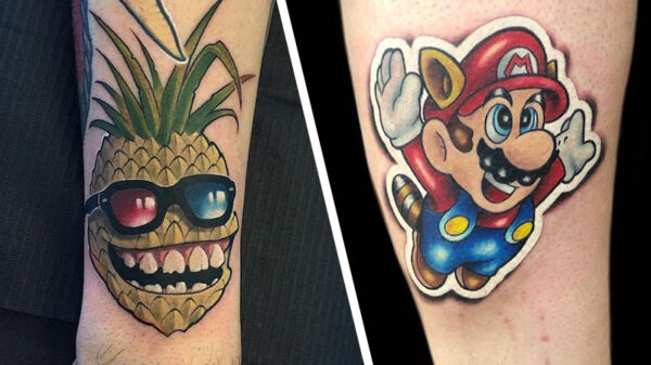 Liefhebbers van tatoeages komen weer volledig aan hun trekken (219)