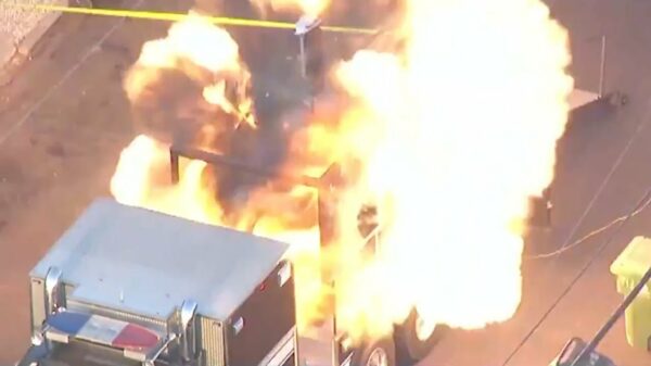 16 gewonden bij explosie in LA als politie illegaal vuurwerk onschadelijk probeert te maken