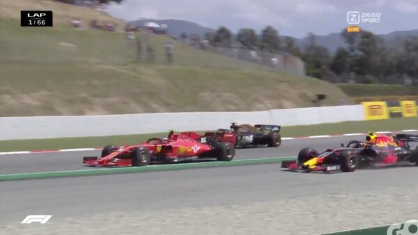 Verstappen pakt eindelijk weer podium (P3) in de Grand Prix van Spanje