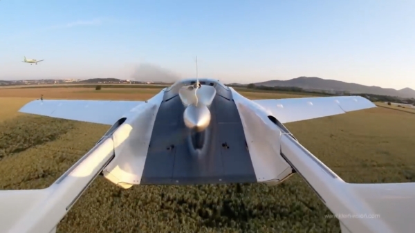 So it begins: Klein Vision maakt vliegende auto om mee naar je werk te tuffen