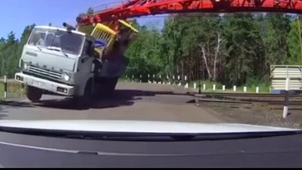 Ach verrek ja, ik had een bulldozer achterop