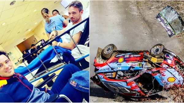 Thierry Neuville maakt kogelharde klapper tijdens rally van Chili