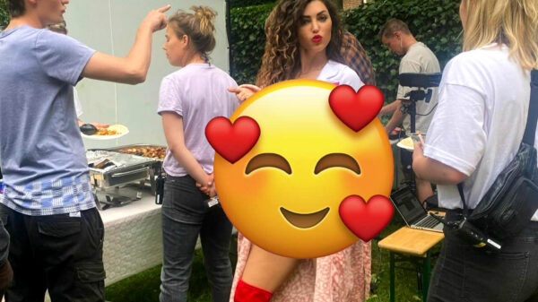 Video: Yolanthe hijst zichzelf in een heerlijk zusterpakje