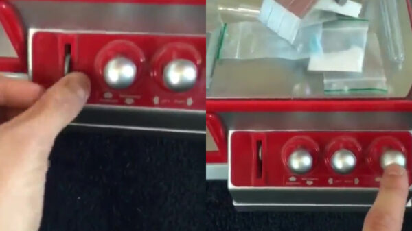 Met de snatsgrijper kom je de kermis wel door