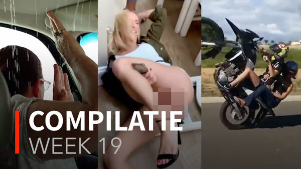 Alle fails van week 19 op een rij