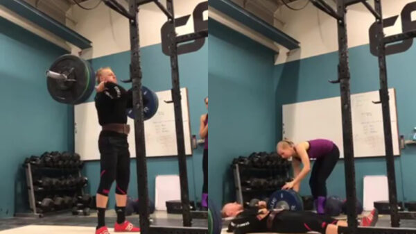 Gewichtheffer zal nog even moeten werken aan zijn balans