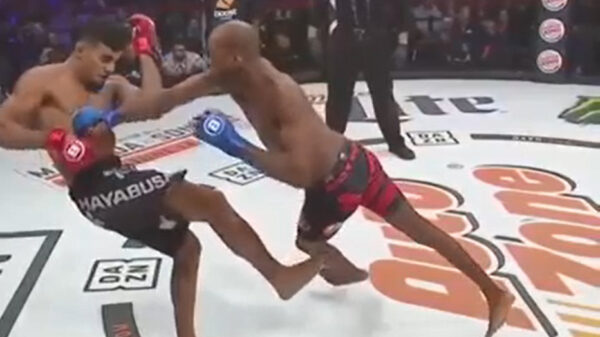 Michael ‘Venom’ Page wordt snoeihard knock-out geslagen door Douglas Lima