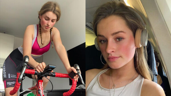 Nederland heeft er met Elodie Kuijper opnieuw een lekkere wielerbabe bij