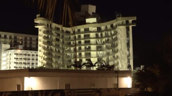 Restant ingestort appartementencomplex in Miami tot ontploffing gebracht
