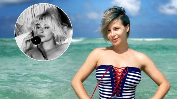 Tijd om even lekker te badderen met Victoria Koblenko