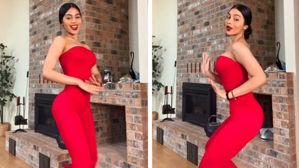 Schoonheidsprijs Barbara Ramirez vrolijkt je op met een dansje