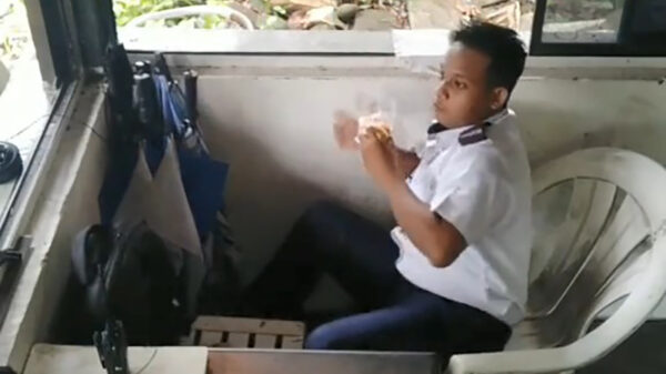 Bewaker wordt bruut overvallen tijdens zijn pauze