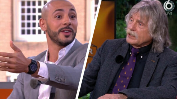 Johan Derksen pakt Amrabat aan tijdens discussie over mensenrechten in Saoedi-Arabië