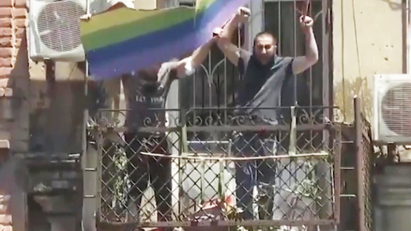Pride in Georgië afgeblazen vanwege gewelddadige anti-homodemonstraties