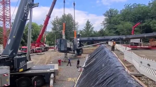 Note to self: ga nooit onder een kraan staan